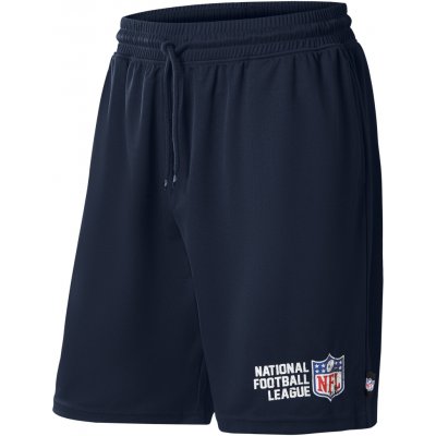 NFL dámské kraťasy Primary Logo Graphic Poly navy modrá – Zboží Mobilmania