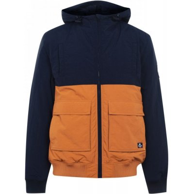 SoulCal Chad Jacket Mens Navy/Tan