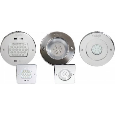 Pooltechnika LED reflektor -270mm, 24x3W bílé pro slanou vodu – HobbyKompas.cz