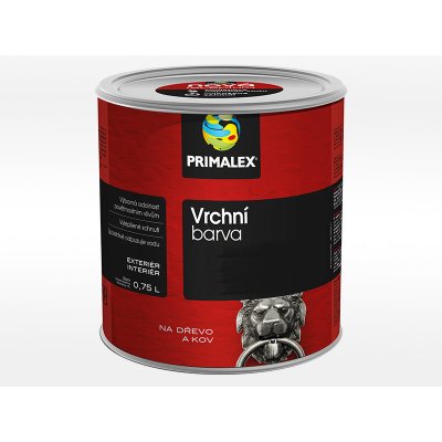 Primalex Vrchní barva 0,75 l šeď pastelová – Sleviste.cz