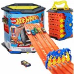 Hot Wheels HGK41 Rozkládací 5-pásmová sada závodních tratí autíčko MATTEL – Zboží Dáma