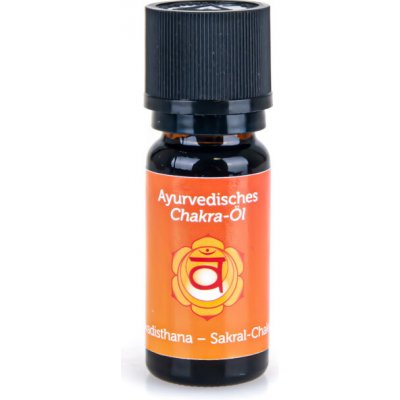 Ayurvedic Čakrový olej Chakra 2 Svadisthana 10 ml – Hledejceny.cz