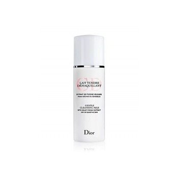 Dior Gentle Cleansing Milk (With Velvet Peony Extract) jemné čistící mléko pro suchou a citlivou pleť 200 ml