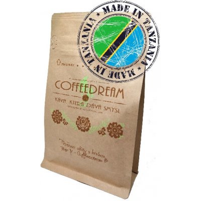 Coffeedream na filtr Tanzania Oldeani T05F zrnková 1 kg – Hledejceny.cz