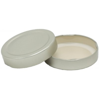 Zavařovací víčko DEEP VYSOKÉ STŘÍBRNÉ TO 66 RTS (paster do 105°C) Počet kusů v balení: 1 – Zboží Mobilmania