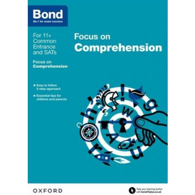 "Bond 11+: English: Focus on Comprehension" - "9-11 years" ("Hughes Michellejoy")(Paperback / softback) – Hledejceny.cz