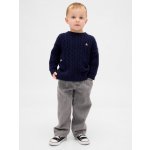 GAP Baby džíny Pull On Baggy Šedá Šedá – Sleviste.cz