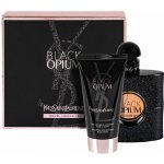 Yves Saint Laurent Black Opium pro ženy EDP 50 ml + tělová hydratační péče 50 ml dárková sada – Zboží Mobilmania