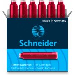 Schneider 6602 inkoustové bombičky červené 6 ks – Zboží Živě