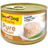 Konzerva pro psy Gimdog Little Darling Pure Delight Chicken 150 g