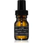 Depot NO.505 conditioning beard oil ginger & cardamom kůže a dřevo 30 ml – Zboží Mobilmania