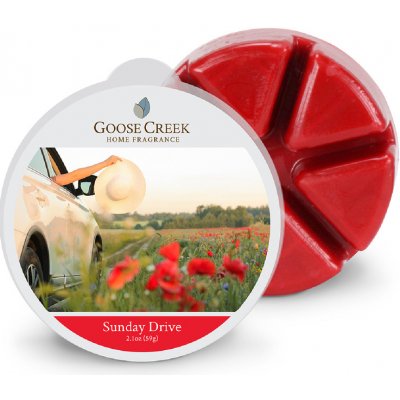 Goose Creek Candle vonný vosk Sunday Drive 59 g – Zbozi.Blesk.cz