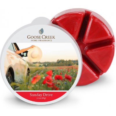 Goose Creek Candle vonný vosk Sunday Drive 59 g – Zboží Mobilmania