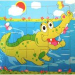 Lamps puzzle Panda 15x15cm – Sleviste.cz