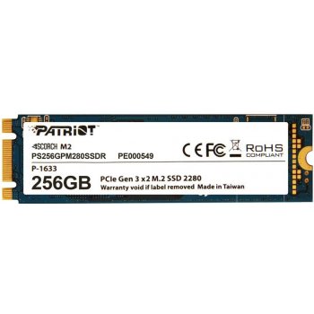 Patriot 256GB, PS256GPM280SSDR