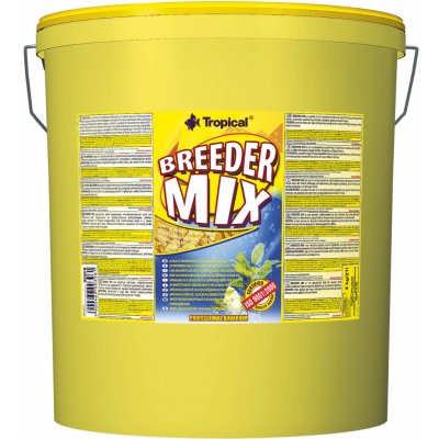Tropical Breeder Mix 5 l/1 kg – Zboží Mobilmania