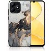 Pouzdro a kryt na mobilní telefon Realme Protemio 90837 My Art Ochranný kryt pro Realme C53 GREY MARBLE (140)