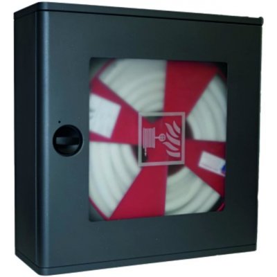 Pavliš a Hartman PH-Plus s hadicí D19 - 30bm - prosklená dvířka - ekv. 6 - ANTRACIT, svv 503/A – Zboží Dáma