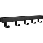 Walteco 8604 5 háčků černý MDF / matný černý – Hledejceny.cz