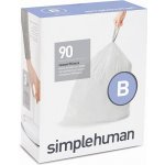 Simplehuman Sáčky 6 L typ B zatahovací 3 x 30ks 90 sáčků 15 µm CW0251 – Zbozi.Blesk.cz