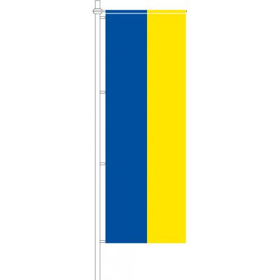 Vlajka Ukrajiny - stožárová Alerion – Hledejceny.cz