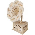 Wooden toy / WCK 3D dřevěné puzzle Sova 148 ks – Zbozi.Blesk.cz