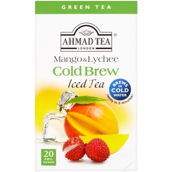 Ahmad Tea Ledový čaj English Tea Mango and Lichee 20 x 2 g