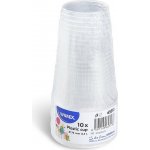WIMEX Plastový kelímek průhledný 0,3 l PP 65313 – Zboží Dáma