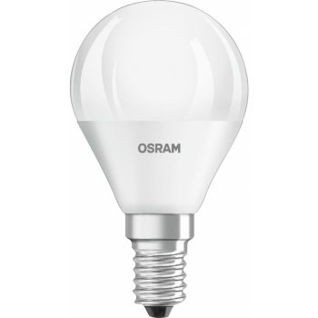 Osram LED žárovka LED E14 P45 4,9W = 40W 470lm 2700K Teplá bílá 240° Parathom Stmívatelná