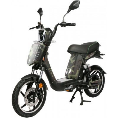 Racceway E-BABETA®, maskáč zelený, bez baterie Baterie Olověná-48V 12Ah, B + 4.900 Kč MOTOE-NAB-PB-1 + 1.390 Kč | Zboží Auto