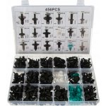 Geko Sada plastových spojovacích klipů a kolíků 456 ks – Sleviste.cz