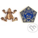 Carat Shop Odznak Harry Potter Čokoládová žabka – Zboží Dáma