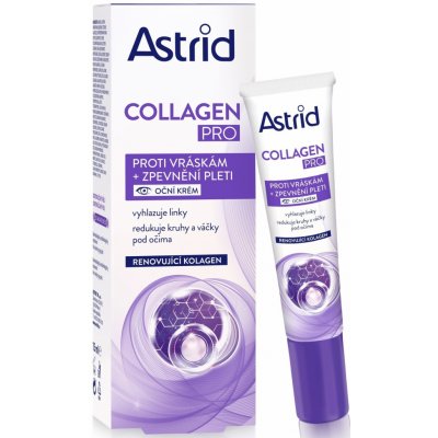 Astrid Collagen Pro oční krém 50 ml – Hledejceny.cz