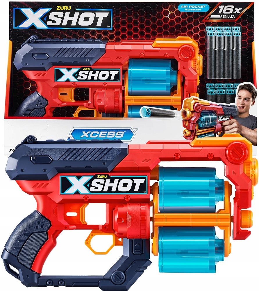 Pistole X-Shot Excel X-Cess 36502 od 366 Kč - Heureka.cz