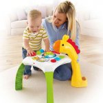 Fisher-Price Žirafa rostoucí s dítětem – Zboží Mobilmania