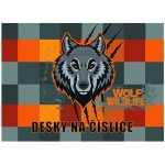 Karton P P Desky na číslice vlk – Sleviste.cz