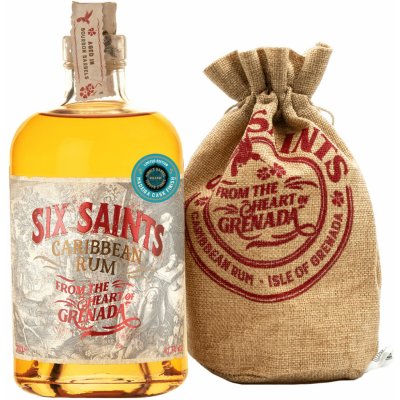 Six Saints Madeira Finish 41,7% 0,7 l (tuba)