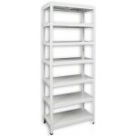 Biedrax Regál 40 x 100 x 270 cm 7 polic 100 kg – HobbyKompas.cz