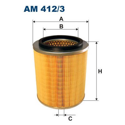 Vzduchový filtr FILTRON AM 412/3 – Hledejceny.cz