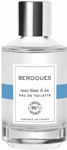 Berdoues 95 OrganicsMusc Blank & Lin toaletní voda unisex 100 ml