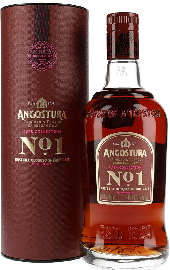 Angostura No. 1 Oloroso Sherry Cask 40% 0,7 l (holá láhev)