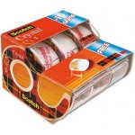 3M Scotch Crystal lepicí páska s odvíječem 19 mm x 7,5 m – Zboží Živě