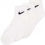 Nike ponožky Everyday Lightweight Ankle 3 páry bílá – Sleviste.cz