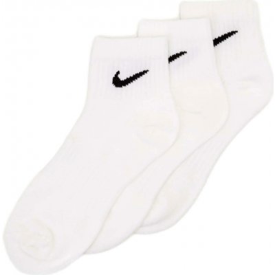 Nike ponožky Everyday Lightweight Ankle 3 páry bílá – Sleviste.cz