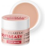 Claresa stavební gel na nehty LIGHT BEIGE 12 g – Sleviste.cz