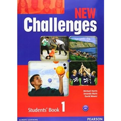 New Challenges 1 Student´s Book a ActiveBook CD-ROM – Zbozi.Blesk.cz