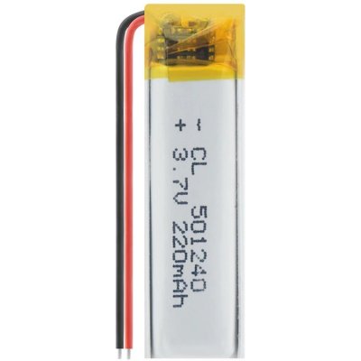 Li-Pol baterie 220mAh, 3.7V, 501240 – Zboží Živě