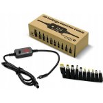 Univerzální napájecí adaptér, volič napětí USB-C PD - DC 5V, 9V, 12V, 15V, 20V – Sleviste.cz