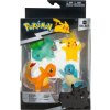 Figurka Jazwares Pokémon Select Translucent 4 Pack