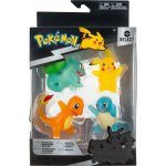 Jazwares Pokémon Select Translucent 4 Pack – Zboží Dáma